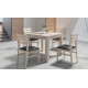 Mesa de Comedor extensible moderna Ref R64000