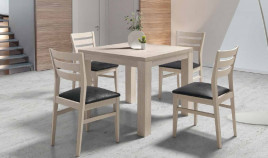 Mesa de Comedor extensible moderna Ref R64000