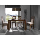 Mesa de Comedor extensible con tapa madera Ref R71000