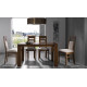 Mesa de Comedor extensible con tapa madera Ref R71000