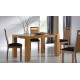 Mesa de Comedor extensible con tapa madera Ref R72000