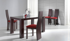 Mesa de Comedor extensible con tapa madera Ref R73000