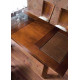 Mesa de Comedor extensible con tapa en madera o cristal Ref R74000