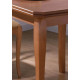 Mesa de Comedor cuadrada clásica en madera de haya extensible Ref R78000