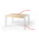 Mesa de Comedor extensible moderna Ref R81000