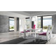 Mesa de Comedor moderna con tapa extensible Ref R84000
