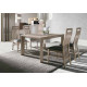 Mesa de Comedor moderna con tapa extensible Ref R85000