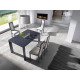 Mesa de Comedor moderna con tapa extensible Ref R86000