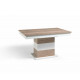 Mesa de Comedor de diseño extensible con tapa de madera Ref R88000