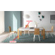 Mesa de Comedor extensible moderna Ref R90000