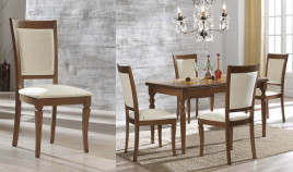 Silla de Comedor clásica fabricada en madera de haya Ref R138000