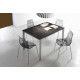 Silla de Comedor moderna apilable Ref R160000