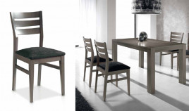 Silla de Comedor moderna fabricada en madera de haya Ref R168000