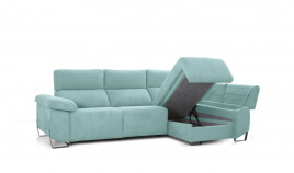 MT19000 Sofá chaiselongue con arcón y baúl disponible tambien en rinconera y en 5, 4, 3, 2 y 1 Plazas