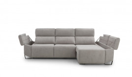 MT19100 Sofá chaiselongue con arcón y baúl disponible tambien en rinconera y en 5, 4, 3, 2 y 1 Plazas