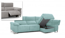 MT19500 Sofá Reláx chaiselongue disponible tambien en rinconera y en 5, 4, 3, 2 y 1 Plazas