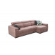 MT43300 Sofá chaiselongue con arcón convertible en cama individual