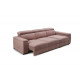 MT43300 Sofá chaiselongue con arcón convertible en cama individual