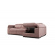 MT43300 Sofá chaiselongue con arcón convertible en cama individual