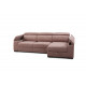 MT43300 Sofá chaiselongue con arcón convertible en cama individual