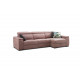 MT43300 Sofá chaiselongue con arcón convertible en cama individual