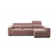 MT43300 Sofá chaiselongue con arcón convertible en cama individual