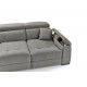 MT43300 Sofá chaiselongue con arcón convertible en cama individual