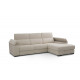 MT43400 Sofá chaiselongue con arcón convertible en cama individual