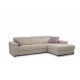 MT43400 Sofá chaiselongue con arcón convertible en cama individual