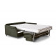 MT22000 Sofá cama moderno con apertura Italiana disponible en 4 y 3 Plazas