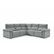 MT15100 Sofa moderno en 4, 3, 2 y 1 Plazas disponible tambien con chaiselongue y rinconera