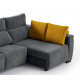 MT15400 Sofá rinconera disponible tambien con chaiselongue y en 4, 3, 2 y 1 Plazas