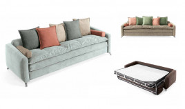 LC11000 Sofá cama 3 plazas de apertura transversal y cama de ancho 160 cm