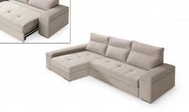 LC17200 Sofá cama con Chaiselongue disponible tambien en 4 y 3 plazas