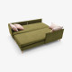 LC20100 Sofá cama chaiselongue disponible tambien en 3 plazas sin mecanismos