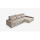 LC17100 Sofá en 4 y 3 plazas disponible tambien con Chaiselongue