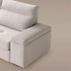 LC17100 Sofá en 4 y 3 plazas disponible tambien con Chaiselongue