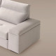 LC17200 Sofá cama con Chaiselongue disponible tambien en 4 y 3 plazas