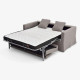 LC22000 Elegante sofá cama con apertura Italiana disponible en 4, 3, 2 y 1 plazas