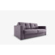 LC25000 Sofá moderno disponible en 3, 2 y 1 plazas y con opción de chaiselongue