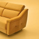 LC26000 Sofá con cabezales reclinables disponible en 3 y 2 plazas y con opción de chaiselongue