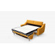 LC26100 Sofá cama con apertura Italiana disponible en 4, 3, 2 y 1 plazas y con opción de chaiselongue