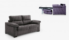 LC27100 Sofá cama con apertura Italiana disponible en 4, 3, 2 y 1 plazas y con opción de chaiselongue