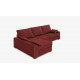 LC28100 Sofá cama con apertura Italiana disponible en 4, 3, 2 y 1 plazas y con opción de chaiselongue