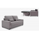 LC28100 Sofá cama con apertura Italiana disponible en 4, 3, 2 y 1 plazas y con opción de chaiselongue