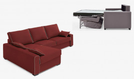 LC28200 Sofá cama chaiselongue disponible tambien en 4, 3, 2 y 1 plazas