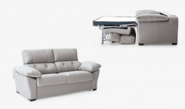 LC29100 Sofá cama con apertura Italiana disponible en 4, 3, 2 y 1 plazas y con opción de chaiselongue