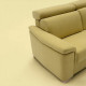 LC31000 Sofá con cabezales reclinables disponible en 3 y 2 plazas y con opción de chaiselongue