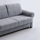 LC34100 Sofá cama estilo clásico con apertura Italiana y colchón de 18 cm de altura