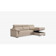 LC35100 Sofá cama con apertura Italiana disponible en 4, 3, 2 y 1 plazas y con opción de chaiselongue